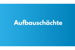 GM Titelbild - Kategorie Aufbauschächte