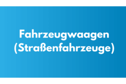 GM Titelbild - Kategorie Fahrzeugwaagen (Straßenfahrzeuge)
